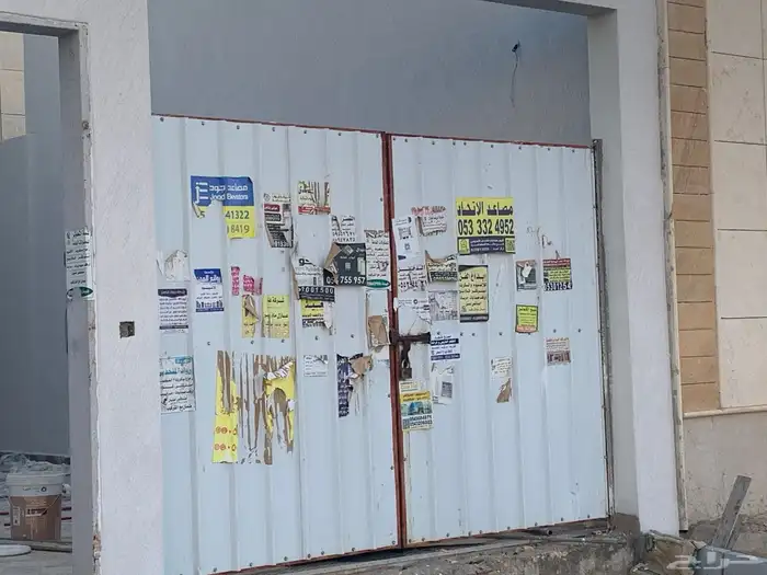 بوابات شينكو للعماير تحت الإنشاء ولاحواش الغنم 2