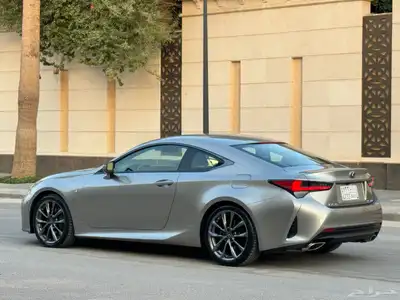 لكزس RC350 F موديل 2020 ممشى 71 الف تشيكات وكاله index