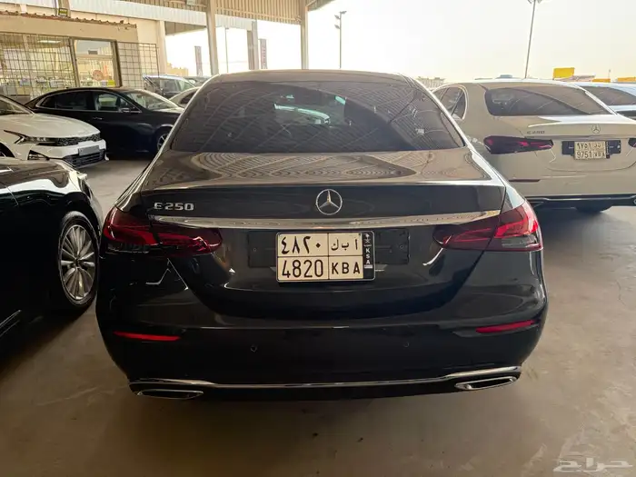 مرسيدس E250 موديل 2021 5