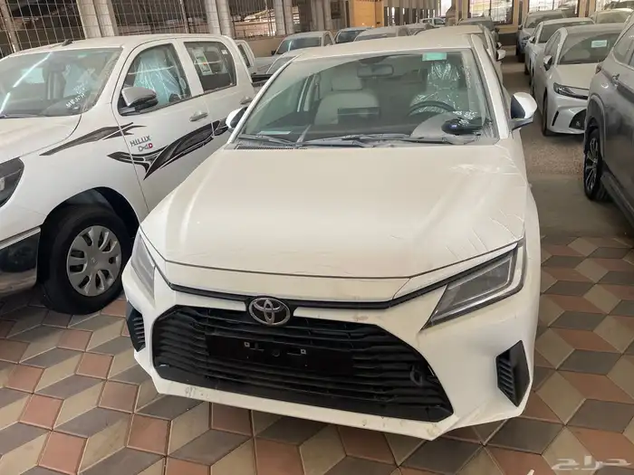 تويوتا يارس استاندر 2026 خليجي 1