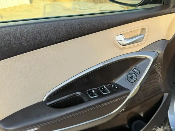 هونداي سنتافي 3.3L بانوراما 2016 دبل 3