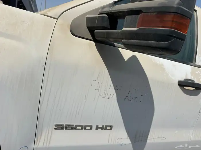 شيفروليه سلفرادو 3500HD - 2018 - دبل 8 سلندر غمارتين 3