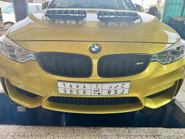 شبك امامي BMW M3 M4 1