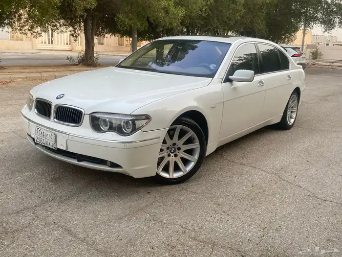 بي ام دبليو نظيف 745IL 0
