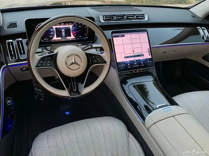 مرسيدس الجوهره S450 موديل 2021 بحالة الوكاله ممشى 68 الف 28