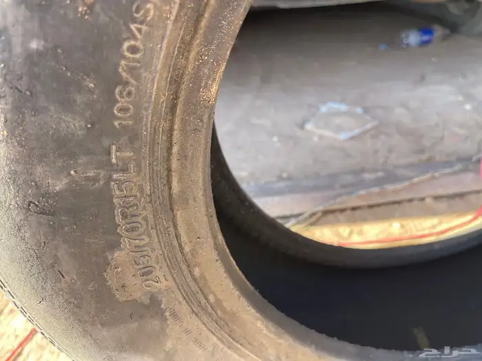 بيع كفرات برجستون صيني 3