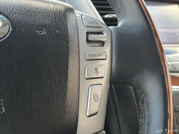 انفنيتي 2015 QX80 فل سعودي 17