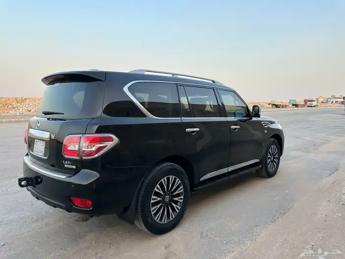 باترول بلاتينيوم موديل 17 4