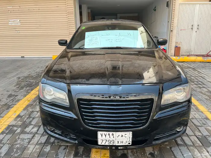Chrysler كرايسلر أمريكي 2012 300S Black الحد 27 ألف ريال 2