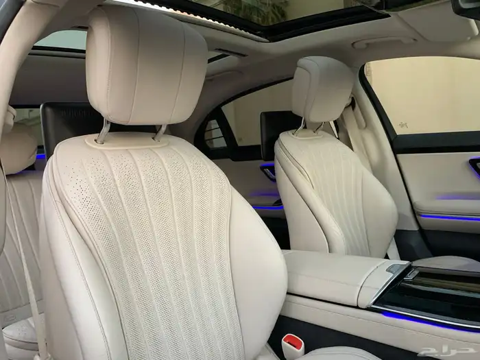 مرسيدس الجوهره S450 موديل 2021 بحالة الوكاله ممشى 68 الف 37