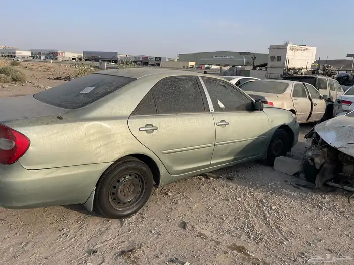 كامري 2004 قطع غيار 3