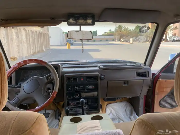 باترول 91 بابين احمر ذهبي ممشى 277 8