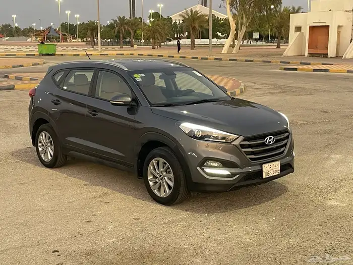 هونداي توسان 1600cc قمة النضافة 2018 1