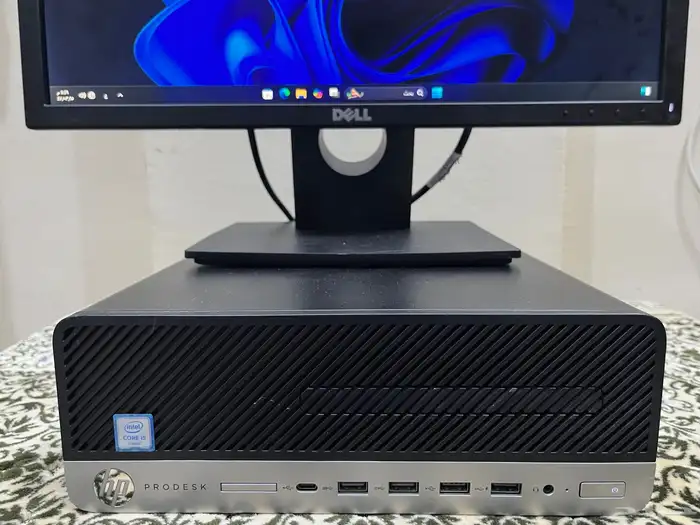 كمبيوتر مكتبي HP ProDesk 600 G3 SFF 2