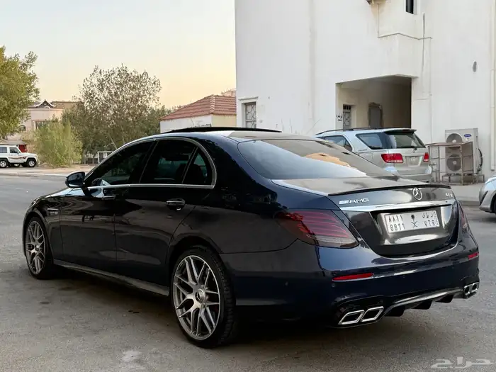مرسيدس E400 Kit E63 2018 AMG 5