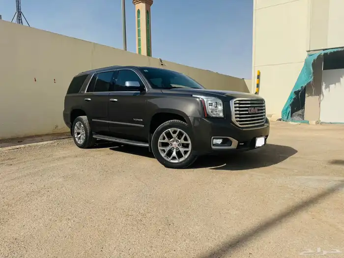 جي ام سي يوكن sle مطور وارد الجميح 5