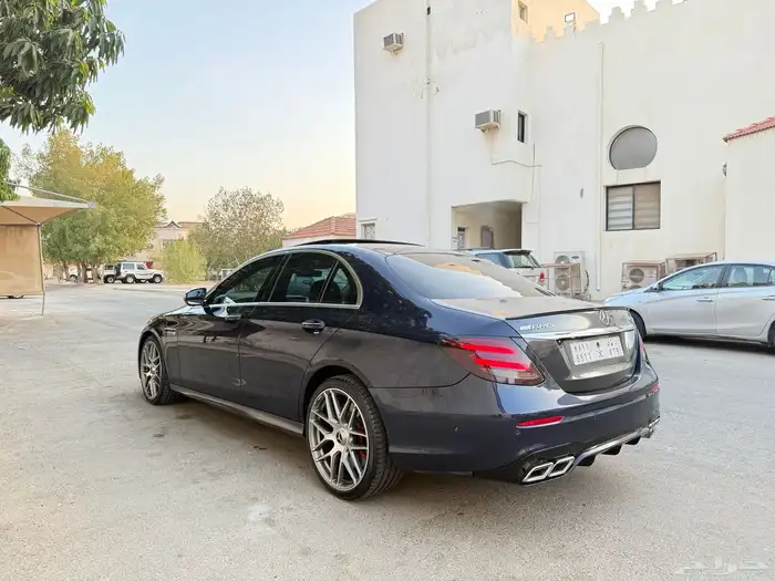 مرسيدس E400 Kit E63 2018 AMG 17