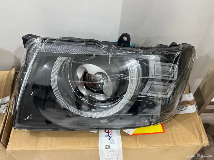 انوار ليد امامي نيسان فتك 2