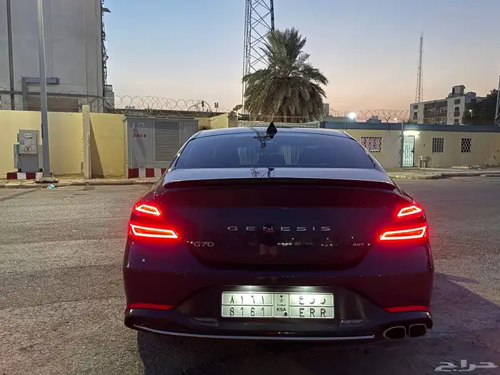 جينسس 2023 برستيج G70 للتنازل على بنك الاهلي 8