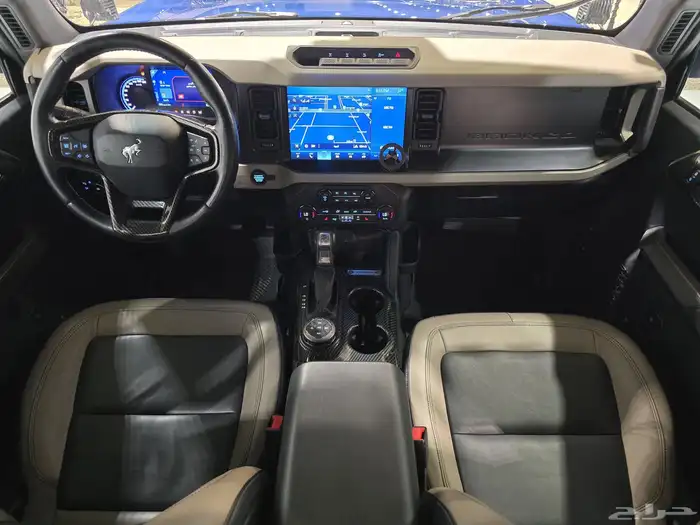 فورد برونكو موديل 2021 بحالة الوكالة 12