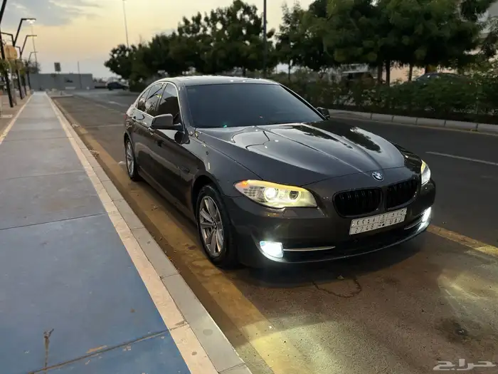بي ام دبليو 520  موديل 2013 2