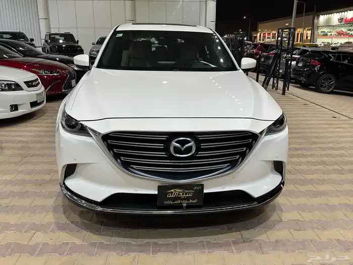 مازدا CX9 موديل 2021 فل كامل 0