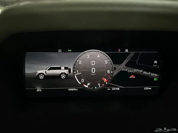 ديفندر HSE V6 كاربثين 2023 25