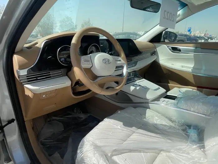 للبيع هونداي أزيرا 2022 جديد اسمارت بلس 7