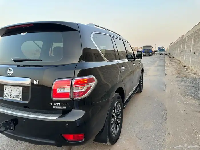 باترول بلاتينيوم موديل 17 3