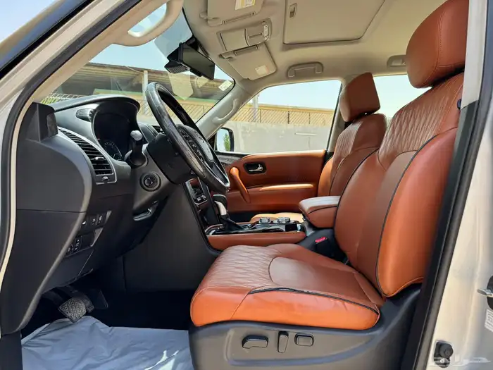 نيسان باترول 4.0 بلاتينوم V6 بنزين 2021 5