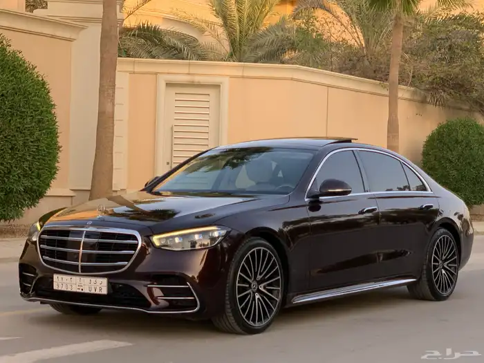 مرسيدس الجوهره S450 موديل 2021 بحالة الوكاله ممشى 68 الف 21