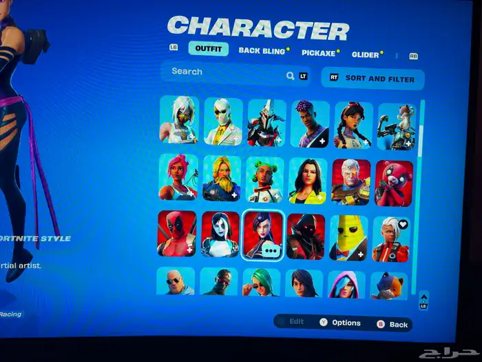 حساب فورت للبيع 0