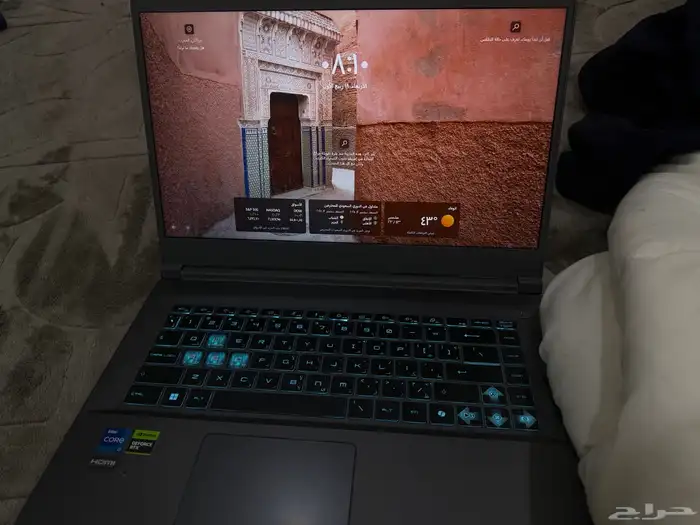 لابتوب قيمنق msi 2