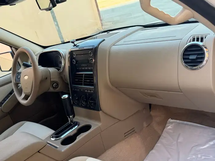 اكسبلور 2009 دبل سعودي بدي وكاله ماشي 240 34