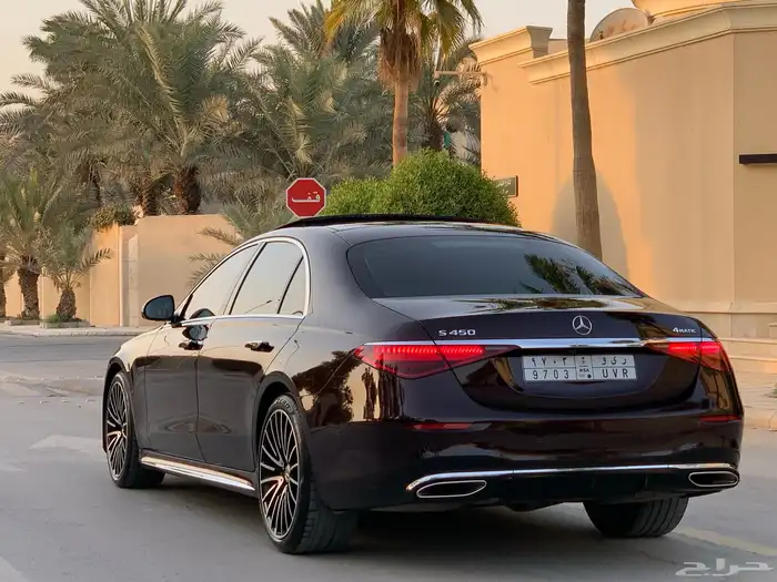 مرسيدس الجوهره S450 موديل 2021 بحالة الوكاله ممشى 68 الف 12
