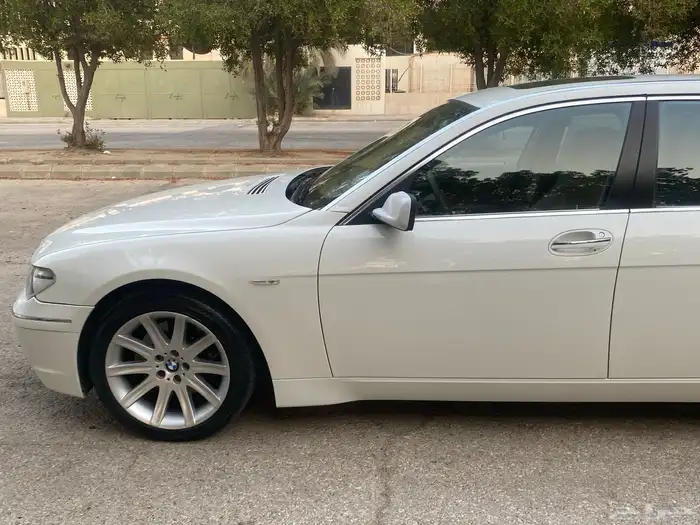بي ام دبليو نظيف 745IL 7