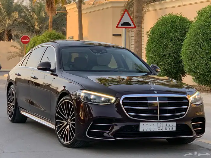 مرسيدس الجوهره S450 موديل 2021 بحالة الوكاله ممشى 68 الف 0