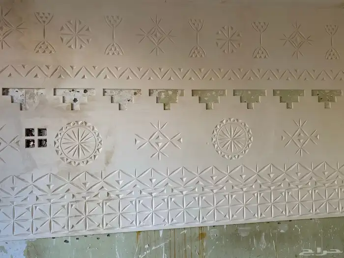 مشب نار أوجار مدخنة شغل مجلس جبس 6