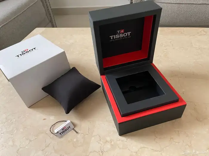 للبيع  علبة ساعة Tissot أصلية بحالة ممتازة 1