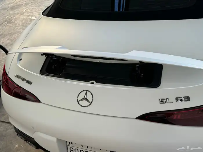 مرسيدس sl63 2022 6