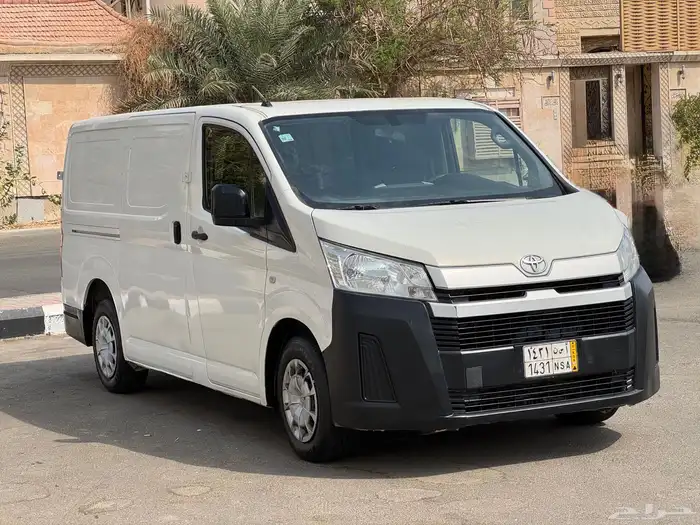 تويوتا هايس باص ديزل بضاعة البيع 75000 الف فقط 4