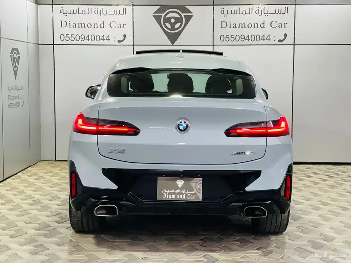 بي إم دبليو X4 موديل 2022 ( عرض خاص ) 4