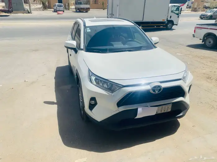 تويوتا راف فور 2021 فل كامل دبل 14
