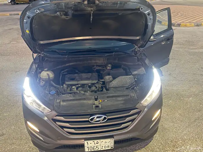 هونداي توسان 1600cc قمة النضافة 2018 23