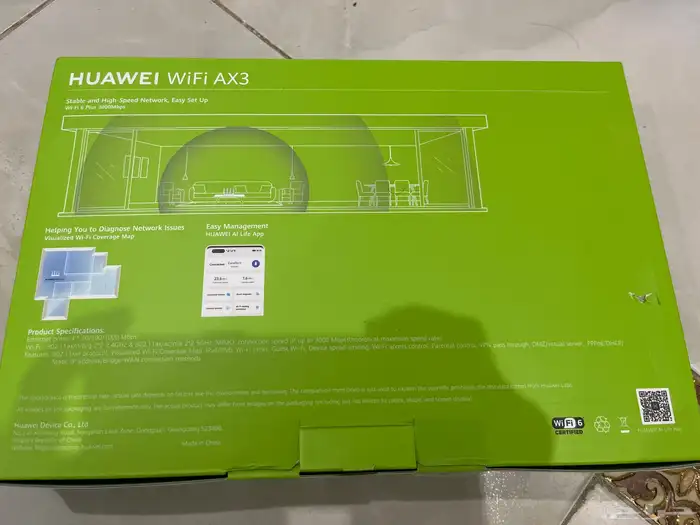 مقوي واي فاي huawei wifi ax3 1