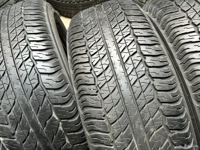كفرات دنلوب برادو 2