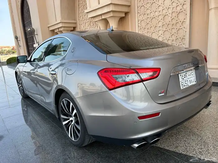 مازيراتي جيبلي 2014 4