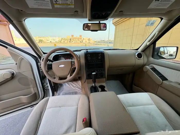 اكسبلور 2009 دبل سعودي بدي وكاله ماشي 240 24