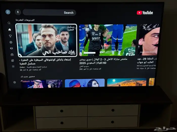 شاشه 65 بوصه nlkal. جهاز تحويل الشاشه إلى سمارت طاوله 4