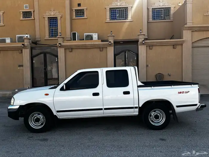 نيسان غمارتين 2010 العداد 123 الأحساء 7